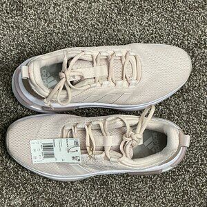 NEW Adidas Light Pink Women's Running Shoes, Size 9